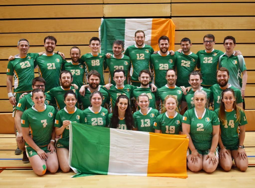 The Irish Squad 2019 in Newcastle 