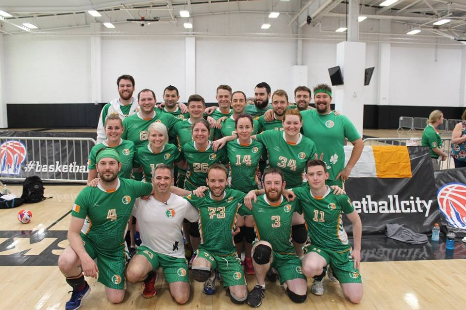 The Irish Squad in New York World Cup 2018